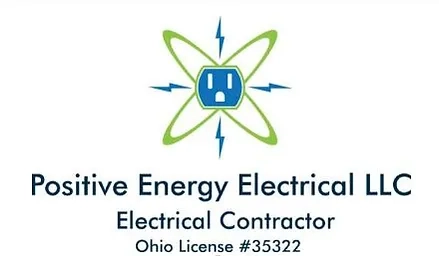 Positive Energy Electrical, LLC. Logo