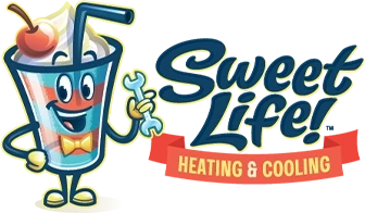 Sweet Life Heating & Cooling Logo