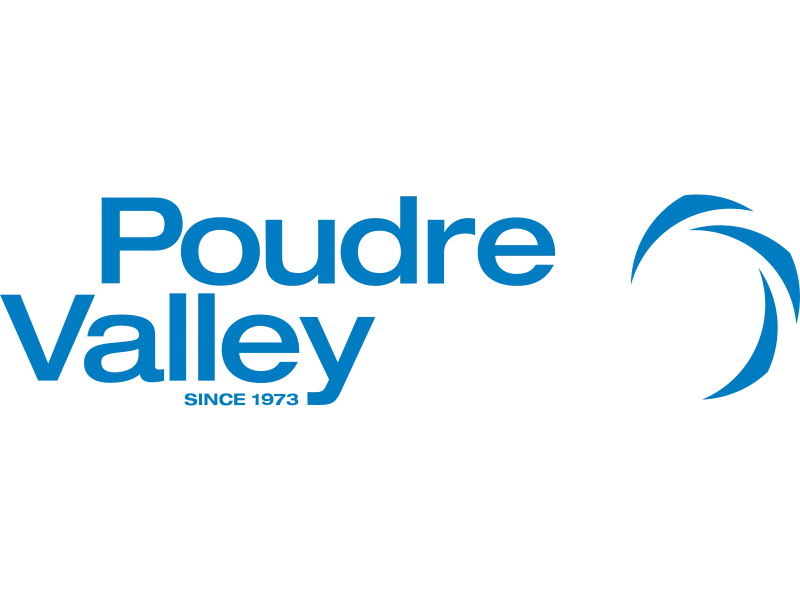 Poudre Valley Air Logo