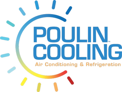 Poulin Cooling A/C and Refrigeration Logo