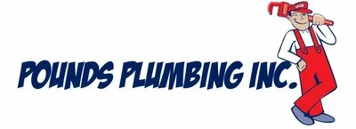 Pounds Plumbing Logo