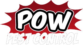 POW Termite & Pest Control Logo