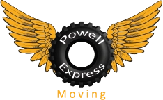 Powell Express Moving / Delivery Logo