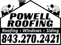 Powell Roofing LLC Logo