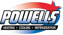 Powell's Refrigeration Logo