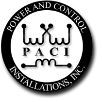 Power & Control Installations, Inc. Logo