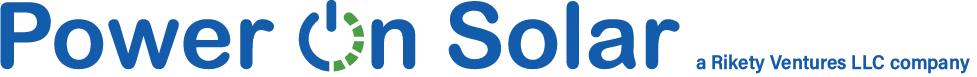 Power On Solar Logo