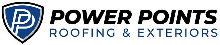 POWER POINTS ROOFING & EXTERIORS Logo