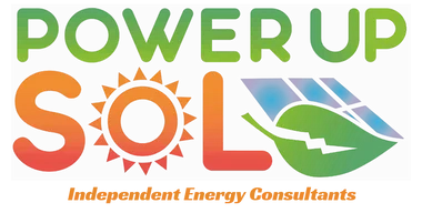 Power Up Sol Logo