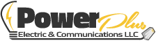 PowerPlus Electric & Communications LLC Logo