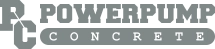 Powerpump Concrete Logo