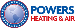 Powers Heating & Air Logo
