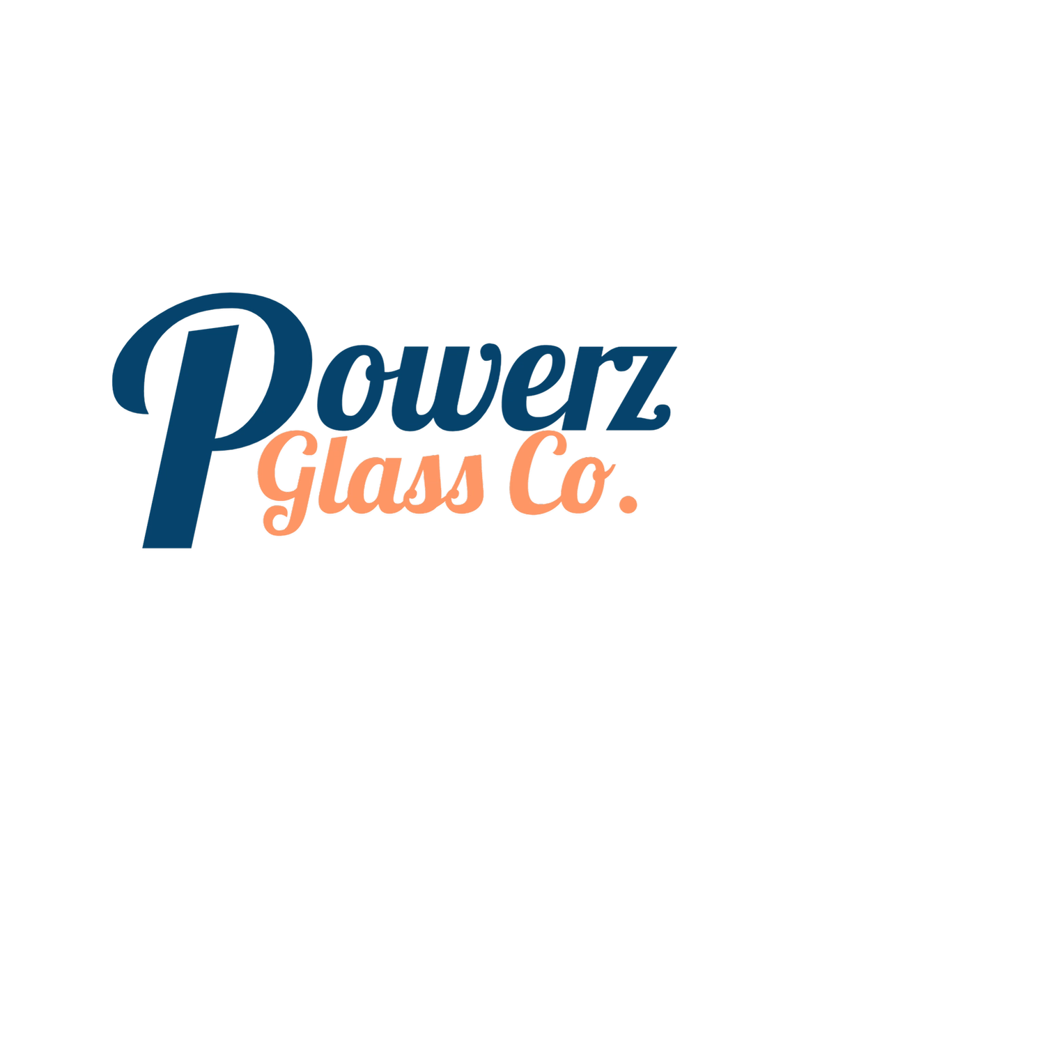 Powerz Glass Co Logo
