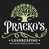 Pracko's Landscaping Logo