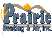 Prairie Heating & Air Inc Logo