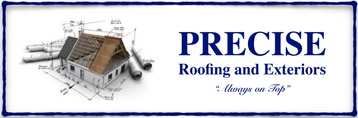 Precise Roofing and Exteriors Logo