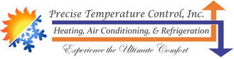 Precise Temperature Control,Inc. Logo