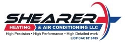 Precision Air Conditioning & Heating Logo