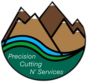 Precision Cutting N' Services Logo