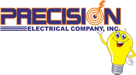 Precision Electrical Company Logo
