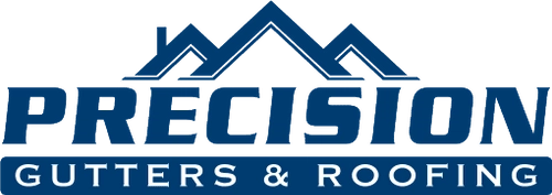 Precision Gutters & Roofing Logo