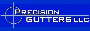 Precision Gutters LLC Logo