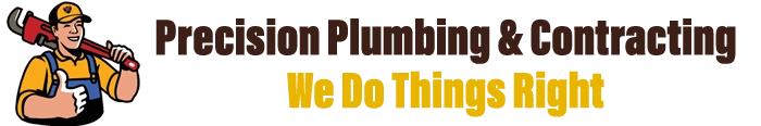 Precision Plumbing & Contracting Logo