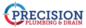 Precision Plumbing & Drain Cleaning Logo
