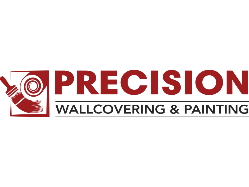 Precision Wallcovering and Painting Logo