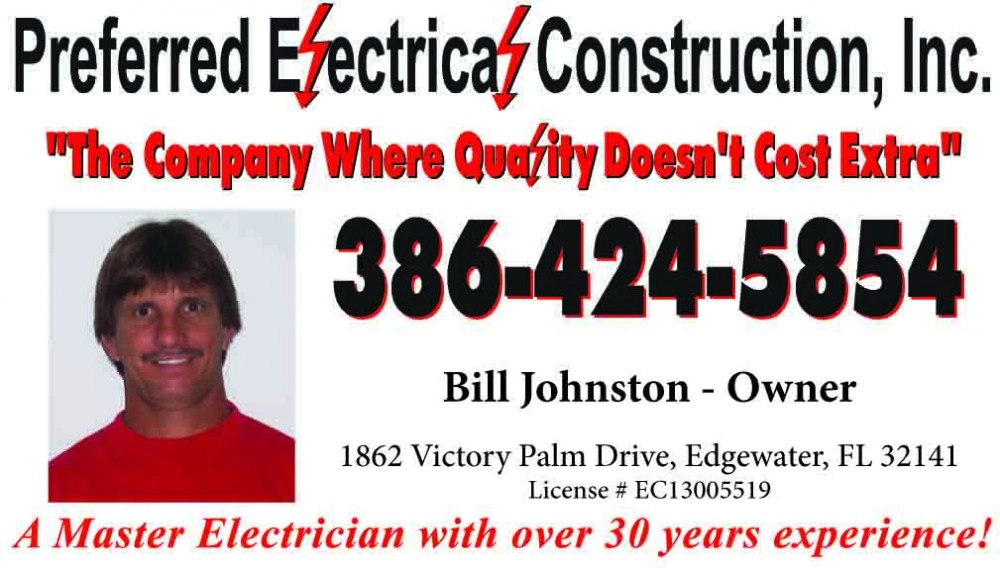 Preferred Electrical Construction Inc Logo