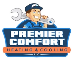 Premier Comfort Heating & Cooling LLC Logo