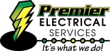 Premier Electrical Services Co Logo