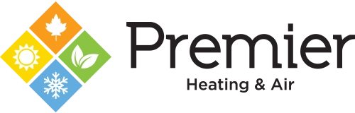 Premier Heating, Air Conditioning, and Electrical Logo