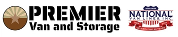 Premier Van and Storage Logo