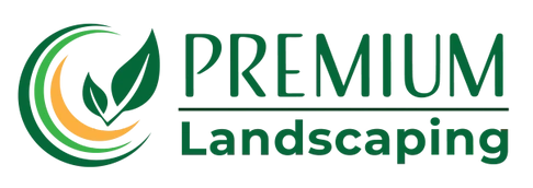 Premium Landscaping Logo