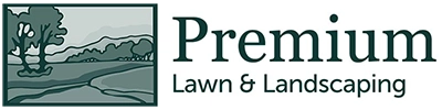 Premium Lawn & Landscaping Logo
