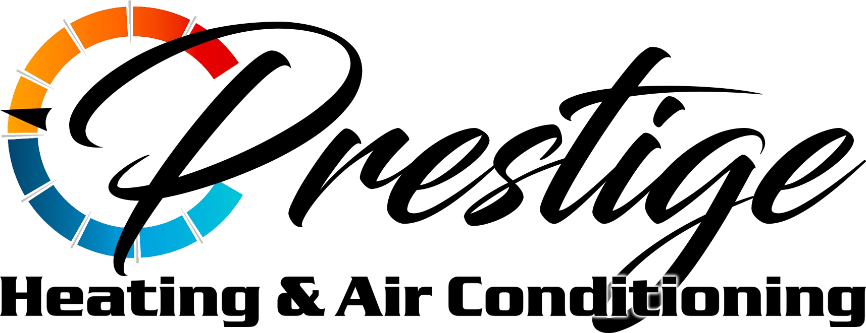 Prestige Heating & Air Conditioning Logo