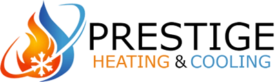 Prestige Heating & Cooling Logo