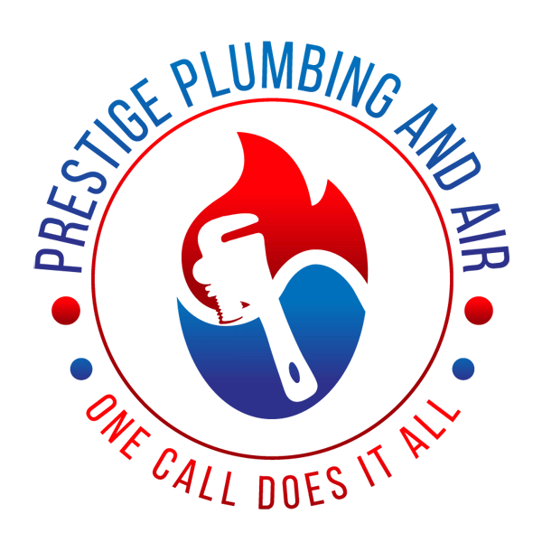 Prestige Plumbing And Air Logo