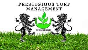 Prestigious Turf Management Logo