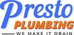 Presto Plumbing, LLC Logo