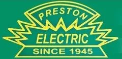 Preston Electric Company Logo