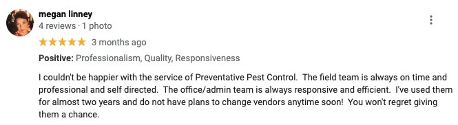 Preventive Pest Control Las Vegas Logo