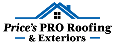 Price's PRO Roofing & Exteriors Logo