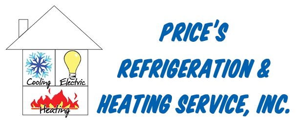 Price's Refrigeration & Heating Service, Inc. Logo
