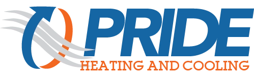 Pride Heating and Cooling Logo