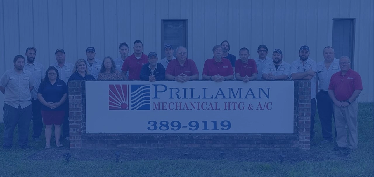 Prillaman Mechanical Htg & A/C Logo