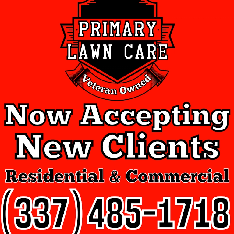 Primary Lawns LLC Logo