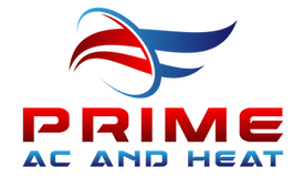 PRIME AC AND HEAT Logo