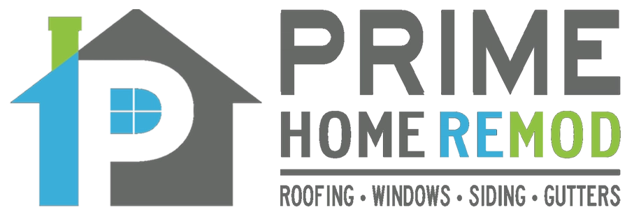 Prime Home Remod Roofing Windows & Siding Logo